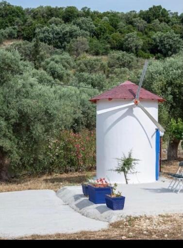 Private Cottage In Stavros Marandokhórion Exteriör bild
