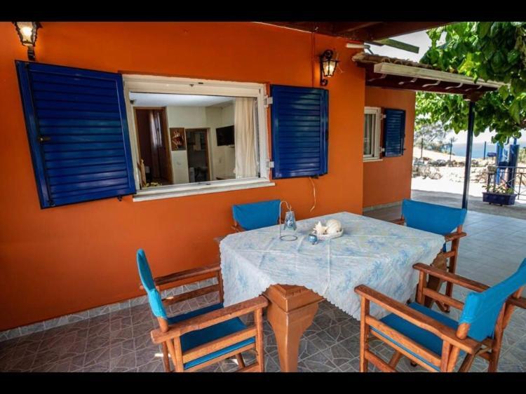 Private Cottage In Stavros Marandokhórion Exteriör bild