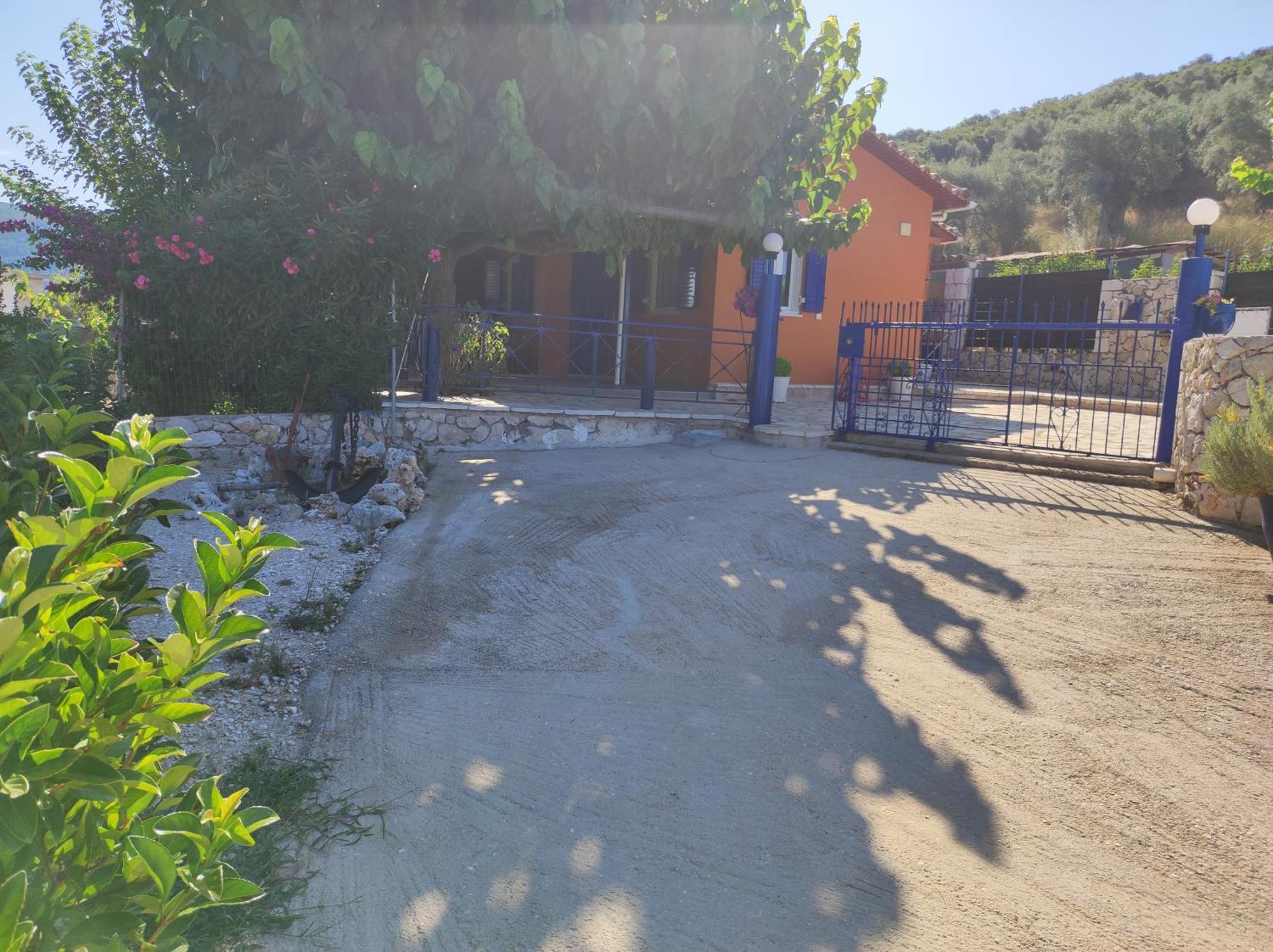 Private Cottage In Stavros Marandokhórion Exteriör bild